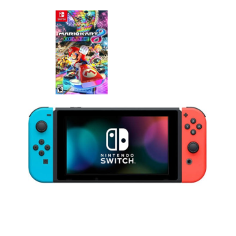 Nintendo Switch + Mario Kart 8 Naudotas