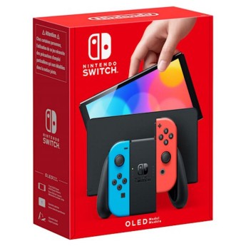 Nintendo Switch Oled Atrištas 128GB 