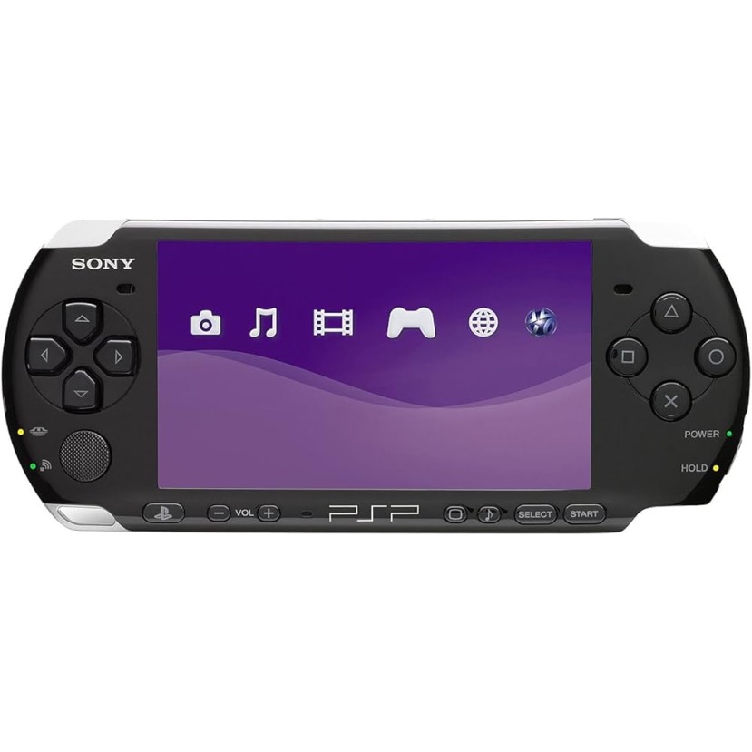 Sony Playstation Portable 1000 16GB Atrištas  Naudotas