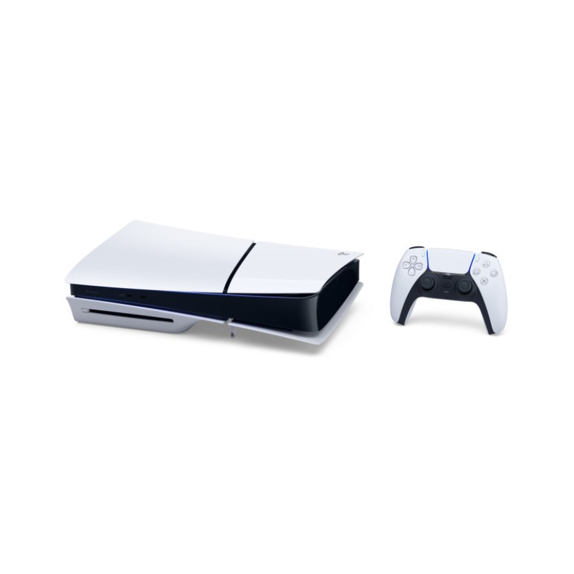 Sony Playstation 5 Slim Disc Edition + Marvel's Wolverine PS5 NAUDOTAS Sony Playstation 5 Slim Disc Edition + Marvel's Wolverine PS5 NAUDOTAS