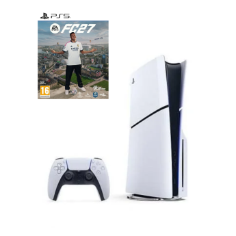 Sony Playstation 5 Slim Disc Edition + FC 27 NAUDOTAS