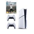 Sony Playstation 5 Slim Disc Edition + FC 27 + Papildomas Dualsense NAUDOTAS