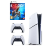 Sony Playstation 5 Slim Disc Edition + NBA 2K27 NAUDOTAS
