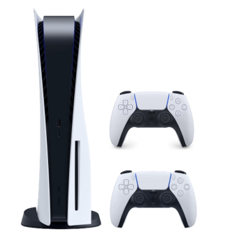 Sony Playstation 5 Disc Edition + Papildomas Dualsense Naudotas 