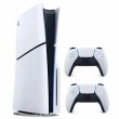 Sony Playstation 5 Slim Disc Edition + Papildomas Dualsense NAUDOTAS