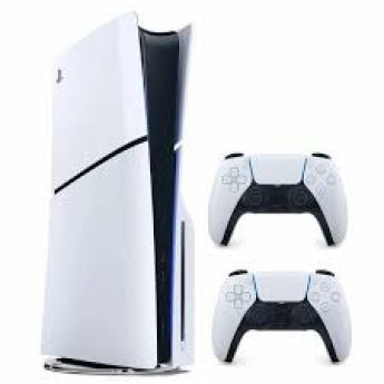Sony Playstation 5 Slim Disc Edition + Papildomas Dualsense NAUDOTAS
