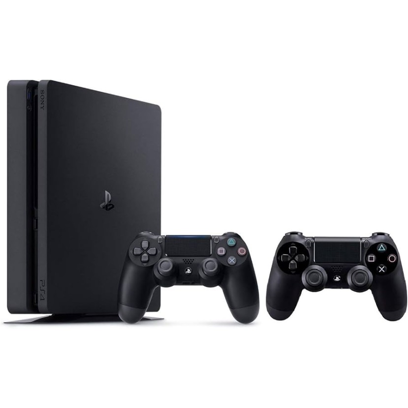 Sony Playstation 4 Slim 500GB + Papildomas Pultelis Naudotas Sony Playstation 4 Slim 500GB + Papildomas Pultelis Naudotas