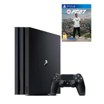 Sony Playstation 4 PRO 1TB + FC 27 NAUDOTAS