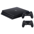 Sony Playstation 4 PRO 1TB + Papildomas Pultelis