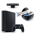 Sony Playstation 4 Slim 500GB + Sony VR + Kamera