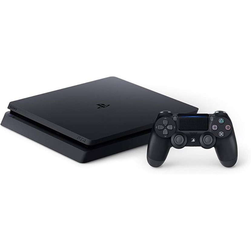 Sony Playstation 4 Slim 500GB + Papildomas Pultelis Naudotas Sony Playstation 4 Slim 500GB + Papildomas Pultelis Naudotas