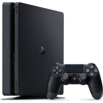 Sony Playstation 4 Slim 500GB + Kamera + Just Dance Naudotas Sony Playstation 4 Slim 500GB + Kamera + Just Dance Naudotas