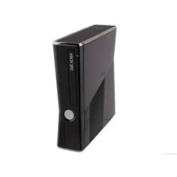 Xbox 360 Slim 250GB Atrištas Su Žaidimais