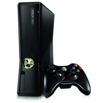 Xbox 360 Slim 250GB + Kinect Sensorius Atrištas Su Žaidimais