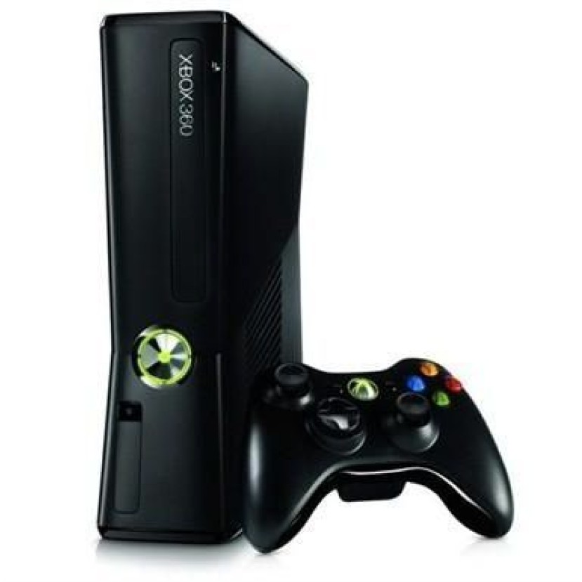 Xbox 360 Slim 250GB Atrištas Su Žaidimais Xbox 360 Slim 250GB Atrištas Su Žaidimais