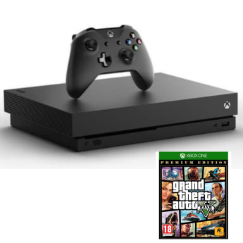 Xbox One X 1TB + GTA V 