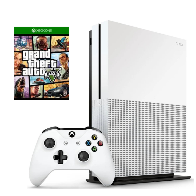 Xbox One S 1TB + GTA V