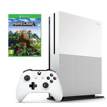 Xbox One S 500TB + Minecraft