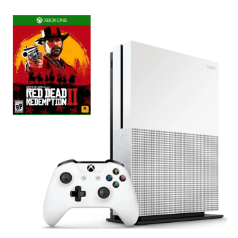 Xbox One S 500GB + Red Dead Redemption II