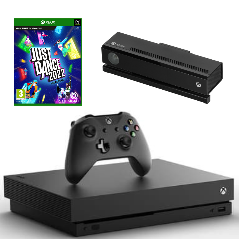 Xbox One X 1TB + Kinect + Just Dance 2022