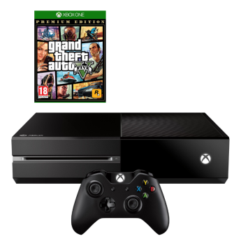 Xbox One 500GB + GTA V 