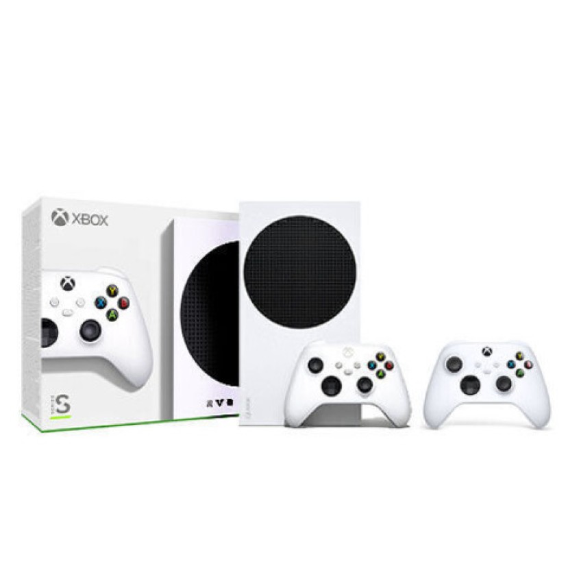 Xbox Series S 512GB + Papildomas Pultelis Naudotas Xbox Series S 512GB + Papildomas Pultelis Naudotas