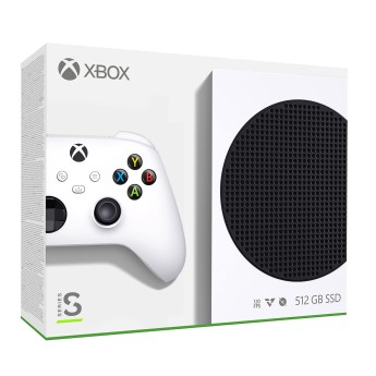 Xbox Series S 512GB Naudotas