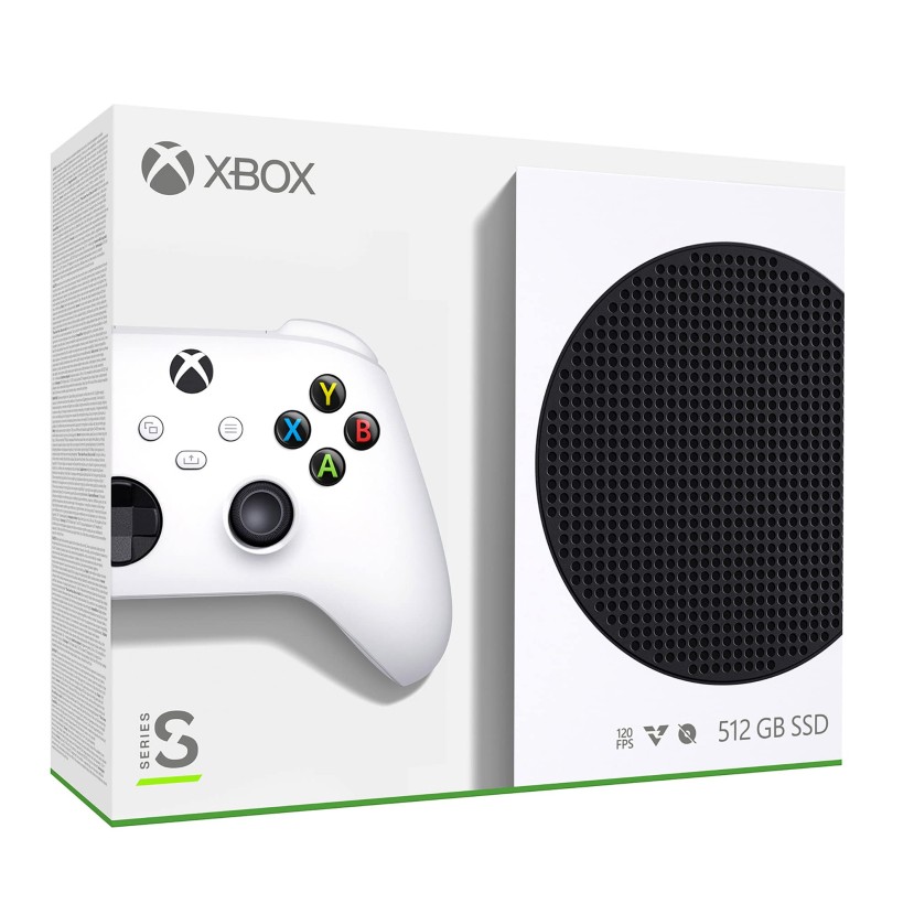 Xbox Series S 512GB Naudotas Xbox Series S 512GB Naudotas
