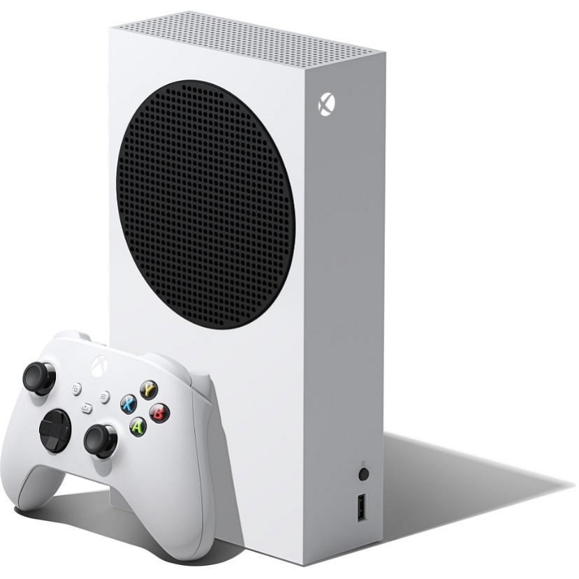 Xbox Series S 512GB + Papildomas Pultelis Naudotas Xbox Series S 512GB + Papildomas Pultelis Naudotas