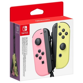 Nintendo Switch Joy-Con Pair Pastel Pink / Pastel Yellow Nintendo Switch Joy-Con Pair Pastel Pink / Pastel Yellow