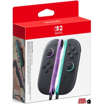 Joy-Con 2 Pair Light Purple/Light Green
