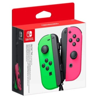 Nintendo Switch Joy-Con Pair Neon Green / Neon Pink