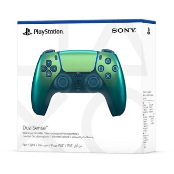 Sony Playstation 5 Dualsense Chrome Teal 