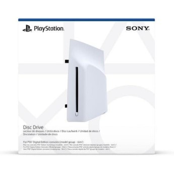 PlayStation 5 Slim/Pro Digital konsolei skirtas diskasukis (PS5 Disc drive)