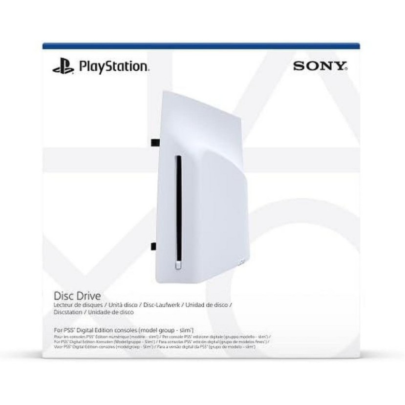 PlayStation 5 Slim/Pro Digital konsolei skirtas diskasukis (PS5 Disc drive)