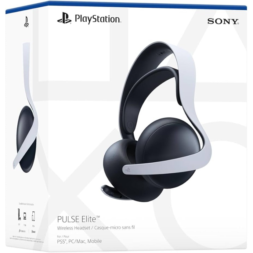 Sony PlayStation PULSE Elite belaidės ausinės Sony PlayStation PULSE Elite belaidės ausinės