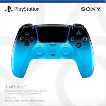 Sony Playstation 5 Dualsense Starlight Blue 