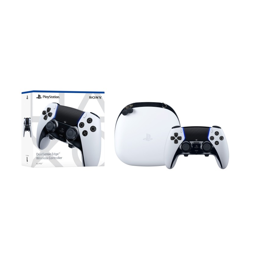 Wireless controller SONY DualSense Edge V2 White, PlayStation 5