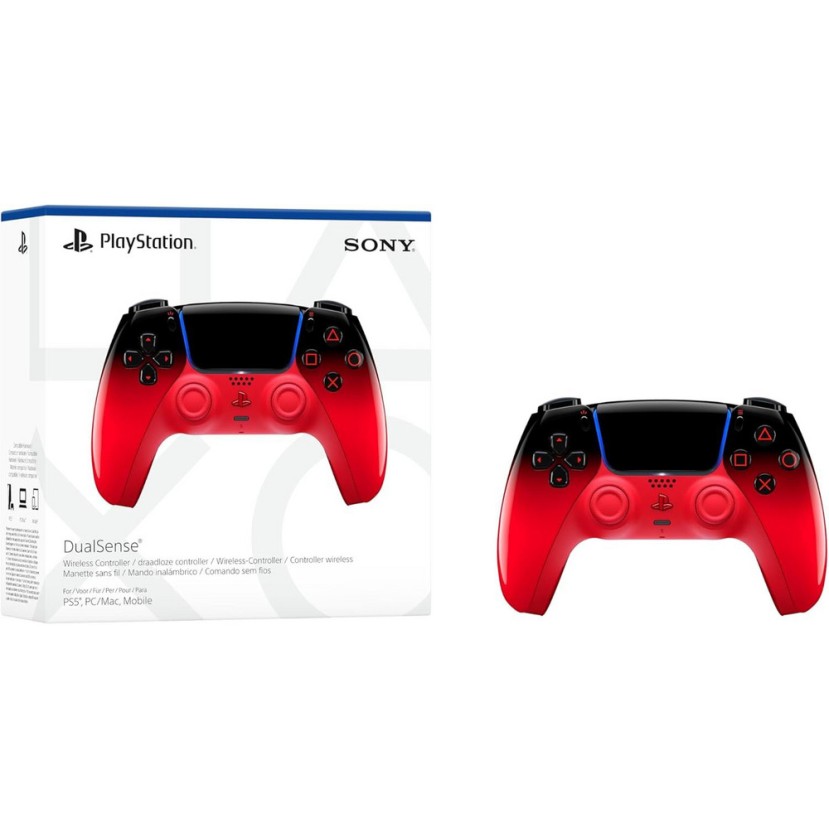 Sony Playstation 5 Dualsense Techno Red Sony Playstation 5 Dualsense Techno Red