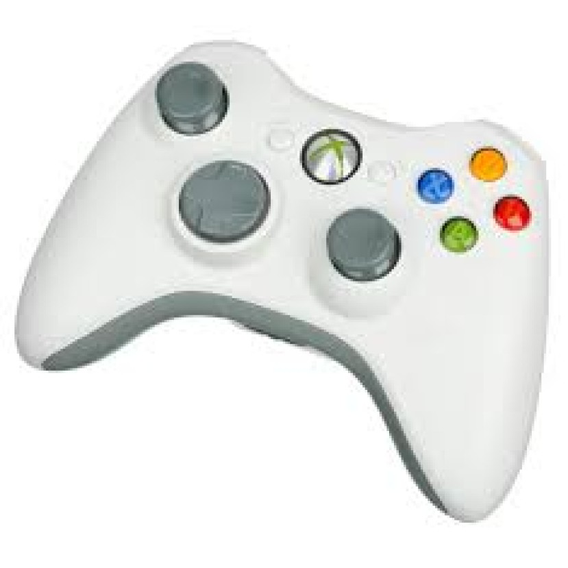 Xbox 360 Pultelis Baltas 