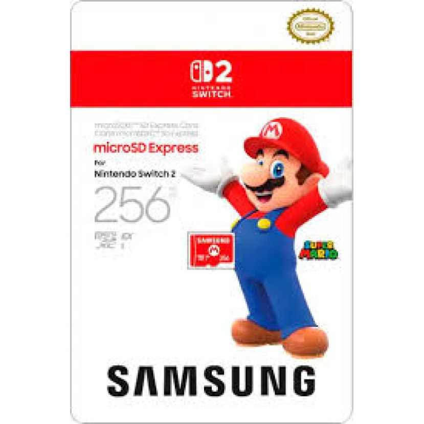 Samsung MicroSD Express 256GB Nintendo Switch 2