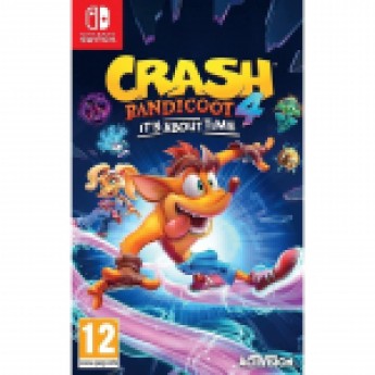 Crash Bandicoot 4 Its About Time Nintendo Switch Crash Bandicoot 4 Its About Time Nintendo Switch