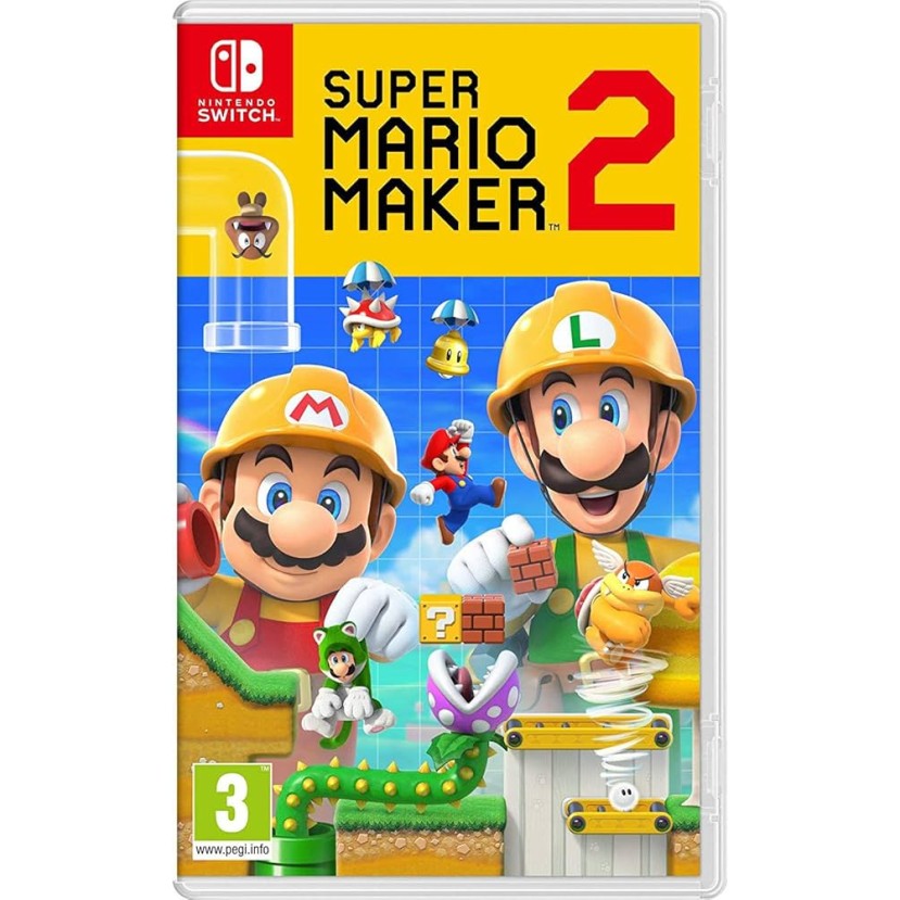 Super Mario Maker 2 Super Mario Maker 2