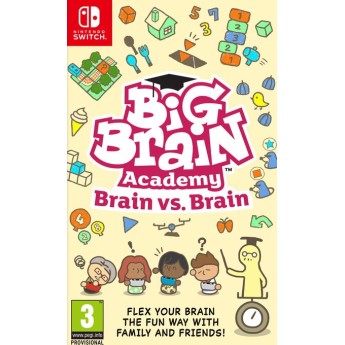 Big Brain Academy Nintendo Switch Big Brain Academy Nintendo Switch