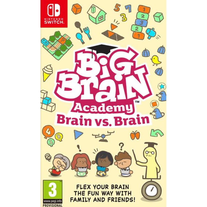 Big Brain Academy  Nintendo Switch