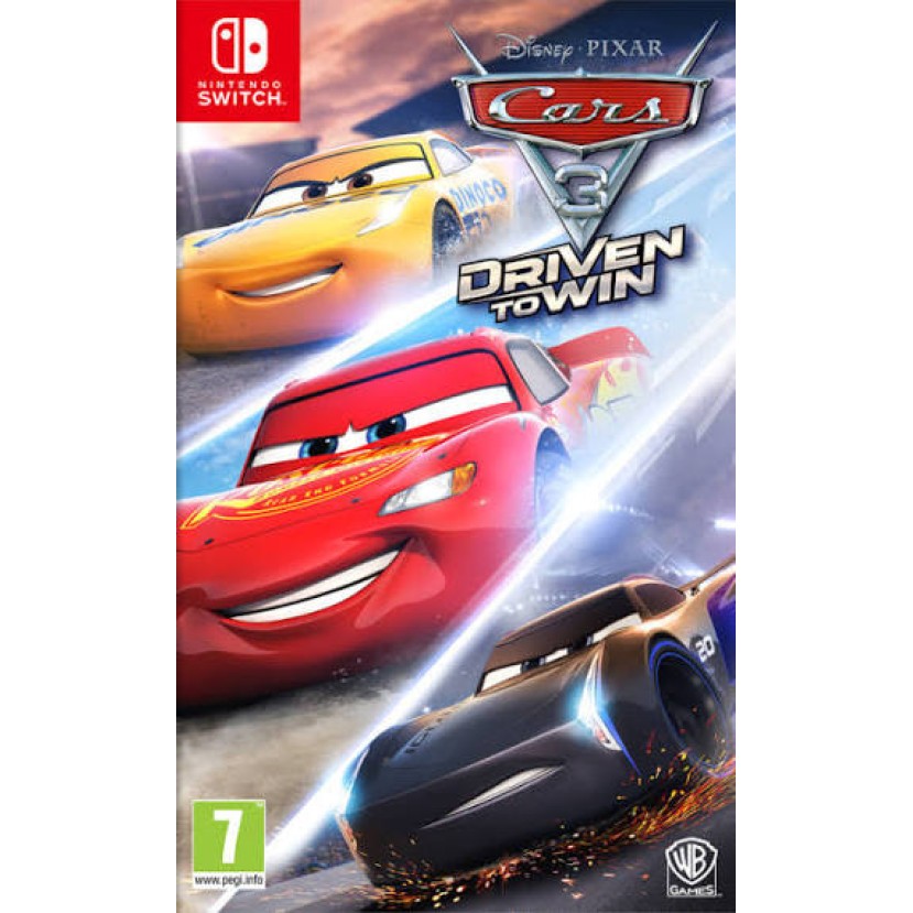 Cars 3 Driven To Win Nintendo Switch