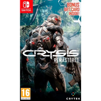 Crysis Remastered Nintendo Switch Crysis Remastered Nintendo Switch