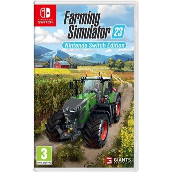 Farming Simulator 23 Nintendo Switch Edition Farming Simulator 23 Nintendo Switch Edition