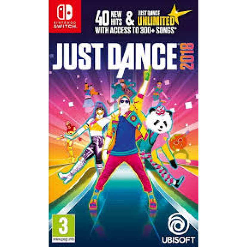 Just Dance 2018 Nintendo Switch