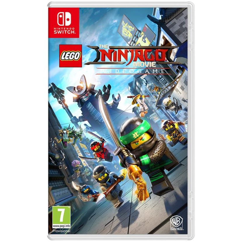 Lego Ninjago Movie Videogame